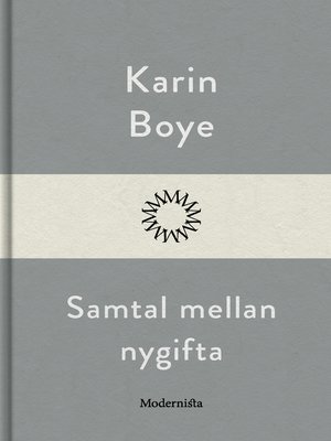 cover image of Samtal mellan nygifta